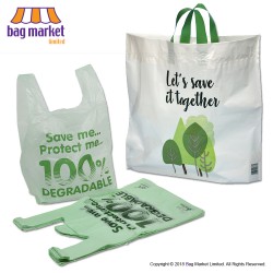 Eco-friendly Polythene Carrier Bags