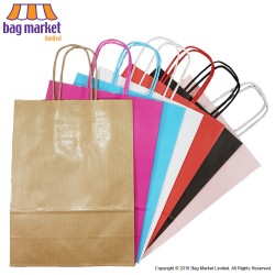 Twisted Handle Paper Bags
