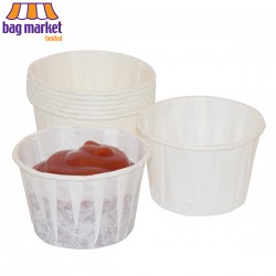 Round Souffle / Ramekin Paper Pots