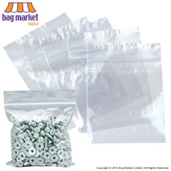 Clear Grip Seal Bags