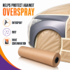 Brown Masking Paper Roll – 450mm x 180m, 50gsm Brown Masking Paper Roll – 450mm x 180m, 50gsm