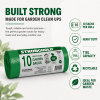 Stronghold | 10 Heavy Duty Green Garden Sacks on a Roll Stronghold | 10 Heavy Duty Green Garden Sacks on a Roll