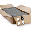 10kg Medium Duty Black Bin Bags Refuse Sacks - 18" x 29" x 39" (200 Bags)