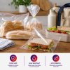 10" x 12" Clear Plastic Polythene Food Grade Bags - 120 Gauge 10" x 12" Clear Plastic Polythene Food Grade Bags - 120 Gauge