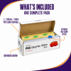 300mm x 300m Poly-Wrap Catering Use PVC Cling Film 300mm x 300m Poly-Wrap Catering Use PVC Cling Film