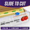 300mm x 300m Poly-Wrap Catering Use PVC Cling Film 300mm x 300m Poly-Wrap Catering Use PVC Cling Film