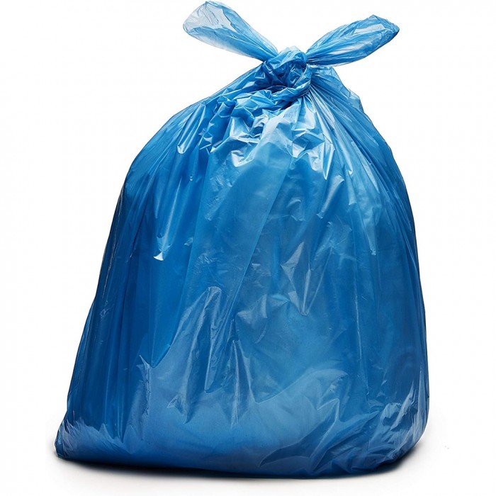 Blue Bin Bags / Refuse Sacks - 10kg Medium Duty - 18" x 29" x 39" Blue Bin Bags / Refuse Sacks - 10kg Medium Duty - 18" x 29" x 39"