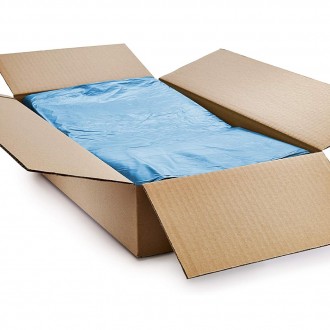 Blue Bin Bags / Refuse Sacks - 10kg Medium Duty - 18" x 29" x 39"