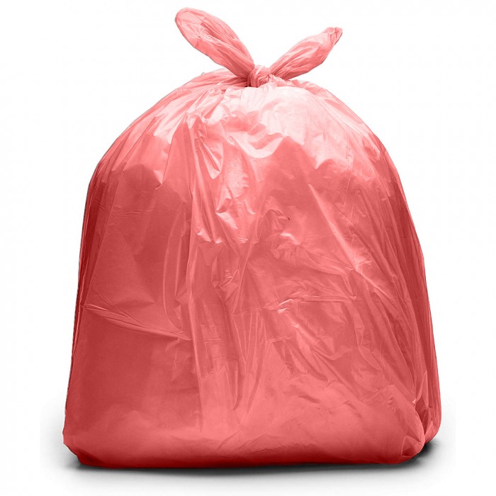 Red Bin Bags / Refuse Sacks - 10kg Medium Duty - 18" x 29" x 39"