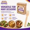 Forks - Wooden Disposable Birchwood Cutlery (160mm)