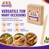 Knives - Wooden Disposable Birchwood Cutlery (165mm)