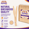 Knives - Wooden Disposable Birchwood Cutlery (165mm)