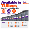 10" x 14" Grey Mailing Bags – 250 x 350mm | 55 Micron Peel & Seal 10" x 14" Grey Mailing Bags – 250 x 350mm | 55 Micron Peel & Seal