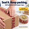 Stikky Tape FRAGILE Kraft Paper Packing Tape – 48mm x 50m
