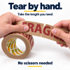 Stikky Tape FRAGILE Kraft Paper Packing Tape – 48mm x 50m
