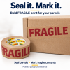 Stikky Tape FRAGILE Kraft Paper Packing Tape – 48mm x 50m