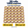 Stikky Tape Brown Kraft Paper Packing Tape – 48mm x 50m Stikky Tape Brown Kraft Paper Packing Tape – 48mm x 50m