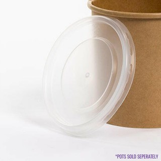 8oz / 12oz / 16oz Clear Plastic (PP) Soup Cup Lids