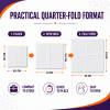 Majestic | 2ply White Paper Napkins / Serviettes - 33cm x 33cm