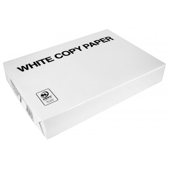 A4 Pure White Office Paper - 80gsm A4 Pure White Office Paper - 80gsm
