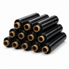 400mm x 250m Black Extended Core Pallet Wrap - 17 Micron