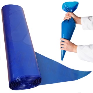 Stronghold 21" Large Blue Disposable Piping Bags