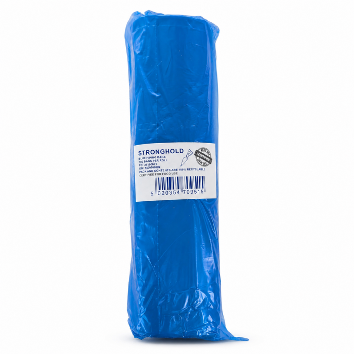 Stronghold 21" Large Blue Disposable Piping Bags Stronghold 21" Large Blue Disposable Piping Bags