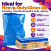Heavy Duty 400 Gauge Blue Rubble Sacks - 20 x 30 Inches