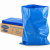 Heavy Duty 400 Gauge Blue Rubble Sacks - 20 x 30 Inches