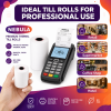 57 x 40mm Thermal Paper Credit Card Till Rolls (50 Rolls / Case)