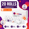 80 x 80mm - Thermal POS Paper Till Rolls (20 Rolls / Case) 80 x 80mm - Thermal POS Paper Till Rolls (20 Rolls / Case)