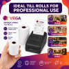 80 x 80mm - Thermal POS Paper Till Rolls (20 Rolls / Case) 80 x 80mm - Thermal POS Paper Till Rolls (20 Rolls / Case)
