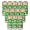 Wooden Toothpicks (80mm x 2mm) - 4,800 Double Pointed Sticks (100 per Pack / 48 Packs per Case)