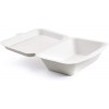 5" x 7.5" - Bagasse Takeaway Food / Lunch Boxes (HB9) - 600ml - 1 Compartment 5" x 7.5" - Bagasse Takeaway Food / Lunch Boxes (HB9) - 600ml - 1 Compartment