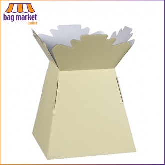 Ivory Bouquet Living Vase - Glossy Finish - 30 Boxes Ivory Bouquet Living Vase - Glossy Finish - 30 Boxes