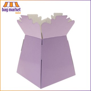 Lilac Bouquet Living Vase - Glossy Finish - 30 Boxes Lilac Bouquet Living Vase - Glossy Finish - 30 Boxes