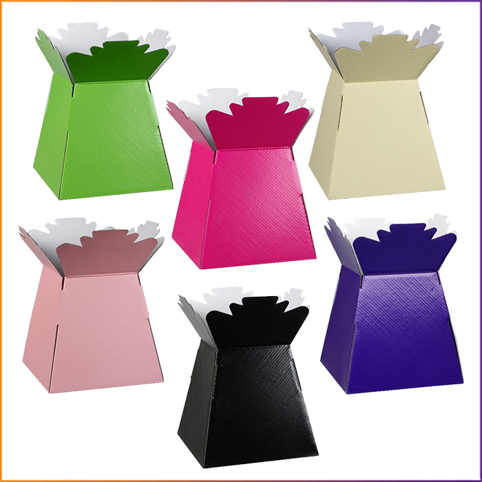 30 x Bouquet Living Vases (Mixed Colours) 30 x Bouquet Living Vases (Mixed Colours)
