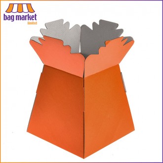 Orange Bouquet Living Vase - Glossy Finish - 30 Boxes Orange Bouquet Living Vase - Glossy Finish - 30 Boxes