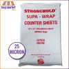 10" x 15" HD Natural Clear Film Butcher Counter Sheets 25mu (2kg Pack) 10" x 15" HD Natural Clear Film Butcher Counter Sheets 25mu (2kg Pack)