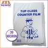 10" x 15" Clear Butcher Counter Wrap Film (PP) - Heavy Duty 30mu (2kg Pack) 10" x 15" Clear Butcher Counter Wrap Film (PP) - Heavy Duty 30mu (2kg Pack)