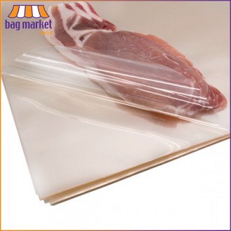 10" x 15" Clear Butcher Counter Wrap Film (PP) - Heavy Duty 30mu (2kg Pack)