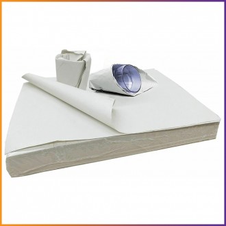 White 17" x 20" News-Offcut Paper Sheets (10kg Pack) - Fish Chip Shop White 17" x 20" News-Offcut Paper Sheets (10kg Pack) - Fish Chip Shop