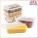 Clear Microwavable Containers & Lids