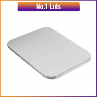 No.1 Foil Container Lids (125 / Pack) No.1 Foil Container Lids (125 / Pack)