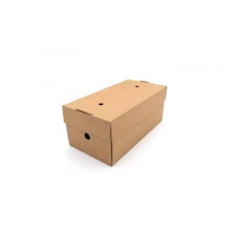 100 x Compostable Premium Kraft Gourmet Burger Box - Large 100 x Compostable Premium Kraft Gourmet Burger Box - Large