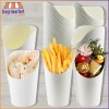 White Paper Snack Cup - 12oz / 355ml - Chips, French Fry, Wraps, Scoop, Food White Paper Snack Cup - 12oz / 355ml - Chips, French Fry, Wraps, Scoop, Food