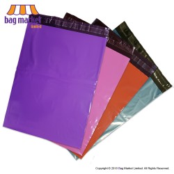 Premium Coloured Poly Mailing Bags
