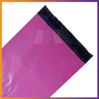 13" x 19" (330mm x 480mm) Pink (Cerise) Mailing Bags