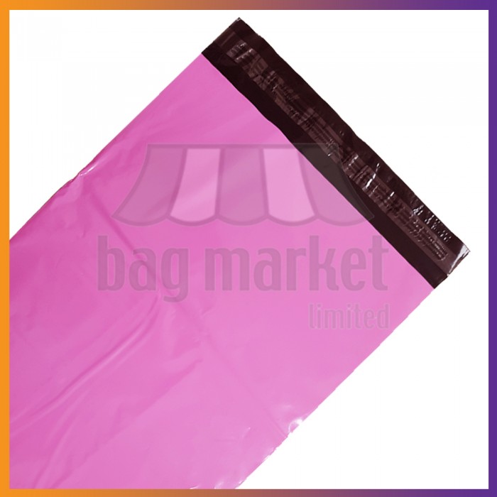 16" x 21" (400mm x 525mm) Light Pink Mailing Bags