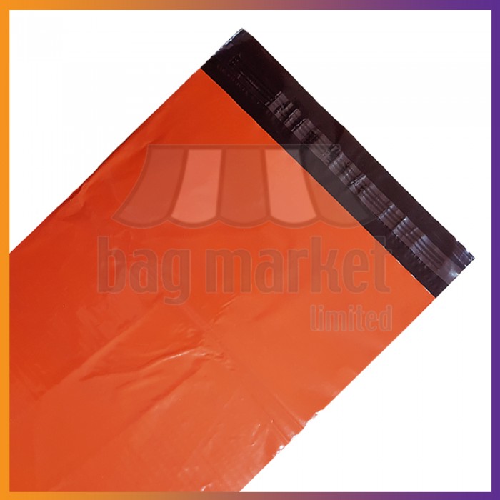 9" x 12" (225mm x 300mm) Red Mailing Bags